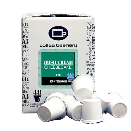 Coffee Beanery Irish Cream Cheesecake Decaf pods