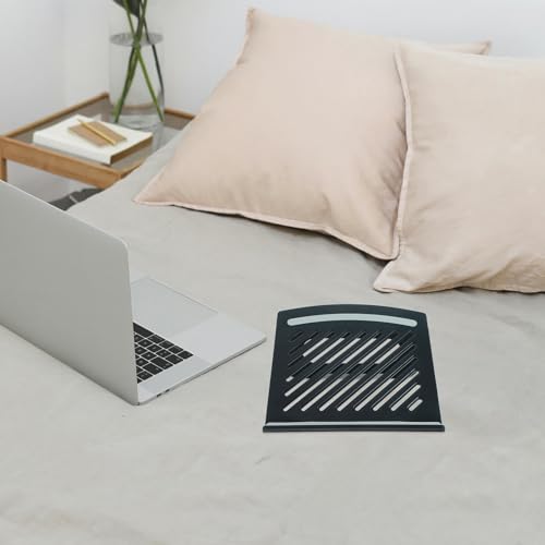 Base ajustable y plegable para laptop Luxshiny miniatura 7