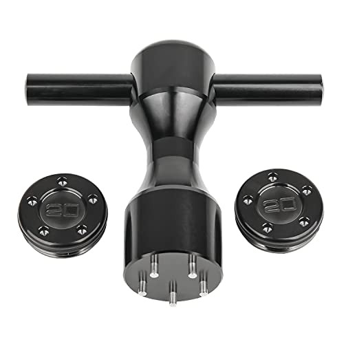 Gofotu Golf Head Weight 1 set 2pcs. 5g/10g/15g/20g/25g/30g/35g/40g Golf Custom Weights+Black Wrench Compatible with Titleist Scotty Cameron Putters Newport Choice weight choice weight (20g)