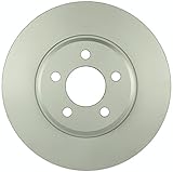 BOSCH 16010192 QuietCast Premium Disc Brake Rotor - Compatible with Chrysler: Select 300; Dodge: Select Challenger, Select Charger, Select Magnum; FRONT - Single