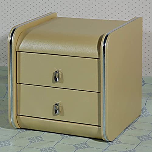 Table de chevet moderne en similicuir pour sublimer votre salon