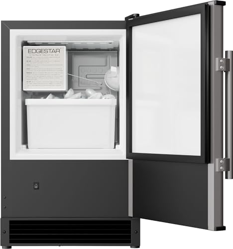 Edgestar IB121SS Ib121 15 Inch Wide 12 Lbs. Capacity Built-In Ice Maker thumb #7