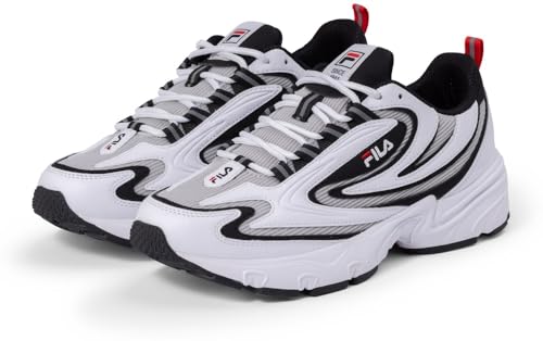FILA Actix Wmn, Zapatillas Mujer, Gray Violet Black, 42 EU