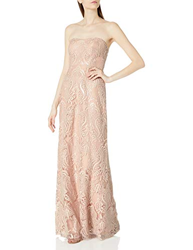 Amazon.com: Jenny Yoo Women's Sadie Strapless Sequin Gown Dress, Blush, 2 :  Clothing, Shoes & Jewelry