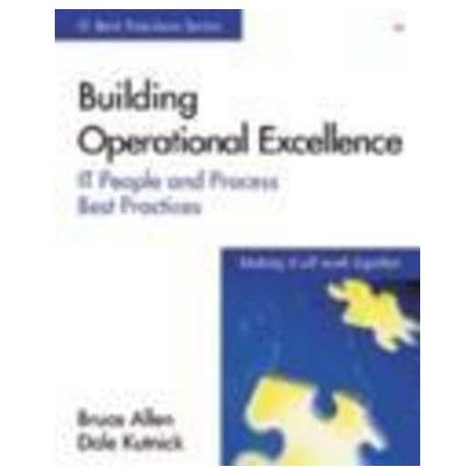 Building Operational Excellence: It People and Process Best Practices