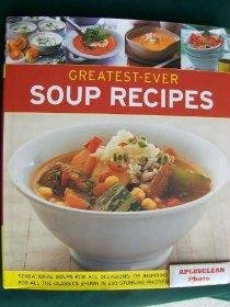 Hardcover GREATEST-EVER SOUP RECIPES Book