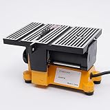 Portable Mini Table Saw Cutting Tool,110V 4 Inch Small Cutting Tool Machine for DIY Handmade Wooden