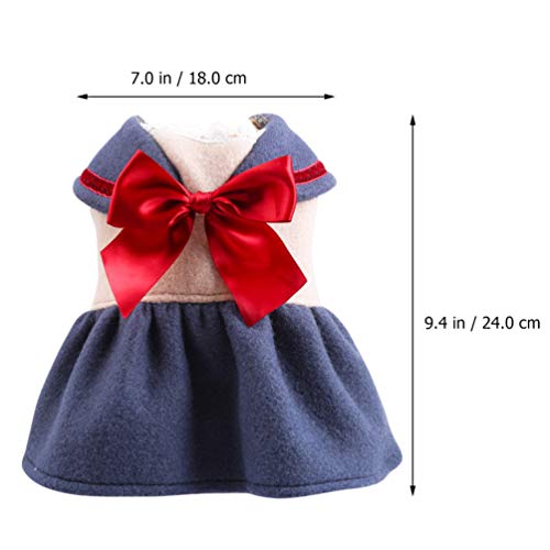 KESYOO Fantasia de Inverno Quente para Animais de Estimação - Adorável Roupas Divertidas para Cães e