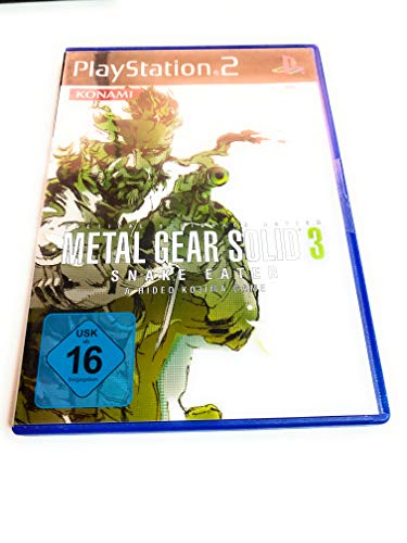  Metal Gear Solid 3 - Snake Eater [Edizione: Germania]