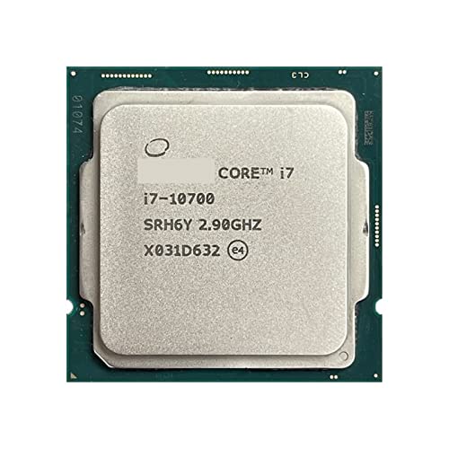 CPU c I7-10700 I7 10700 2.9 GHz Eight-Core 16-Thread CPU CPU c I7-10700 I7 10700 2.9 GHz Eight-Core 16-Thread CPU
