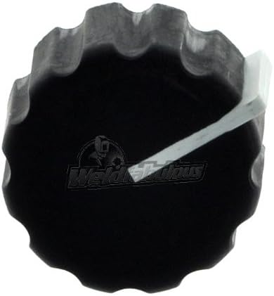 Miller 207080 Knob, Pointer 1.125 Dia