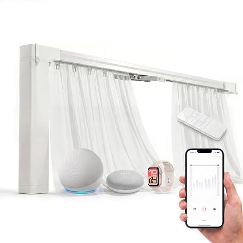 QUOYA QL600 Smart Electric Curtain Track
