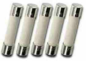 Pack Of 5, F2A250V, F2A 250V, F2 250V Cartridge Ceramic Fuse 5X20mm (3/16 Inch E