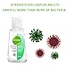 Produktbild Balain Handwäsche Händedesinfektionsmittel 30 / 60ML Erfrischendes Handgel Antibakteriell, Gel Händedesinfektionsmittel, Einweg-Handseife Händedesinfektionsmittel Handseifenfreie sichere Flüssigkeit