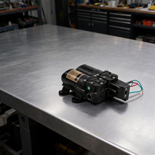 Pompe à eau 12V contre la surpression pour arroseurs et circuits nomades