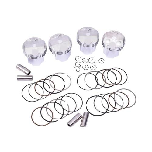4 55mm 55.25mm .5mm .75mm 56mm +100 0.25 .5 .75 1. oCNpsXgO CB400SF 92-98 CB400 CB 400 SF jo[TΉ(4pc 0.75 Piston Ring)