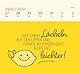Mini-Wochenkalender 2025: Ein kleines Lächeln für jeden Tag: Tischkalender zum Aufstellen mit Wochenkalendarium