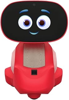 Miko 3: AI-Powered Smart Robot for Kids, STEM Learning Educational Robot, Interactive Voice Control Robot with App Control, Disney Stories, Coding Apps, Unlimited Games for Girls and Boys Ages 5-12