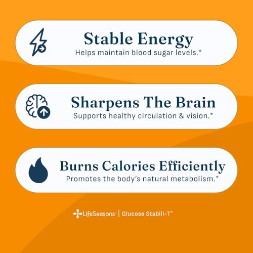 LifeSeasons GS Stabili-T Blood Sugar Support
