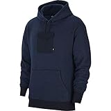 Skate Hoodie Nike SB Novelty - Sudadera con capucha para hombre Negro M
