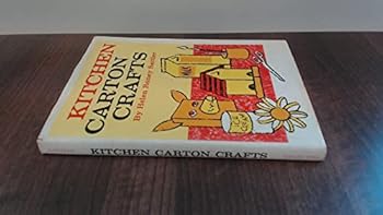 Hardcover Kitchen Carton Crafts Book