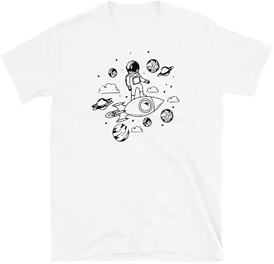 SpaceX Rocket NASA T-Shirt | Amazon.com