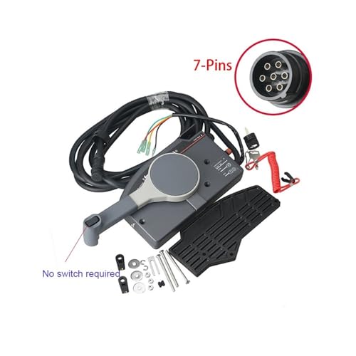 Boîtier de télécommande 7 broches pour remplacer levier usé 703-48203-15 - 3
