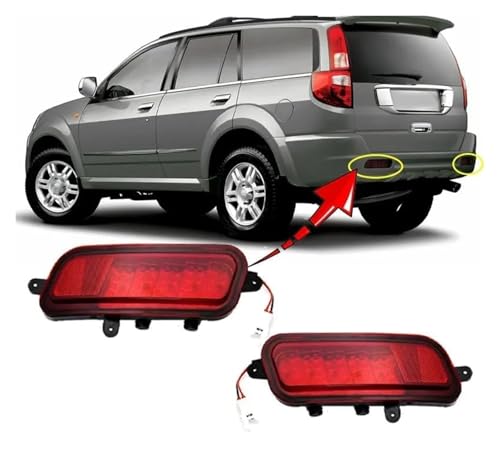 Piloto trasero Great Wall Haval Hover CUV H3 reflector parachoques coche luz 2