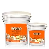 N’Dulce Dulce de Leche for Ice Cream Base | Caramel Milk for Ice Cream Base and Toppings, Combine It with Coffee, Desserts, Cookies and Ice Cream | Caramel Extract - 55lbs