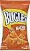 Bugles Crispy Corn Snacks, Nacho Cheese, Snack Bag, 7.5 oz (Pack of 8)