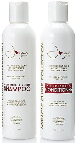Miracle Elixir CollectionMoisture & Shine Shampoo and the Nourishing Conditioner, together!