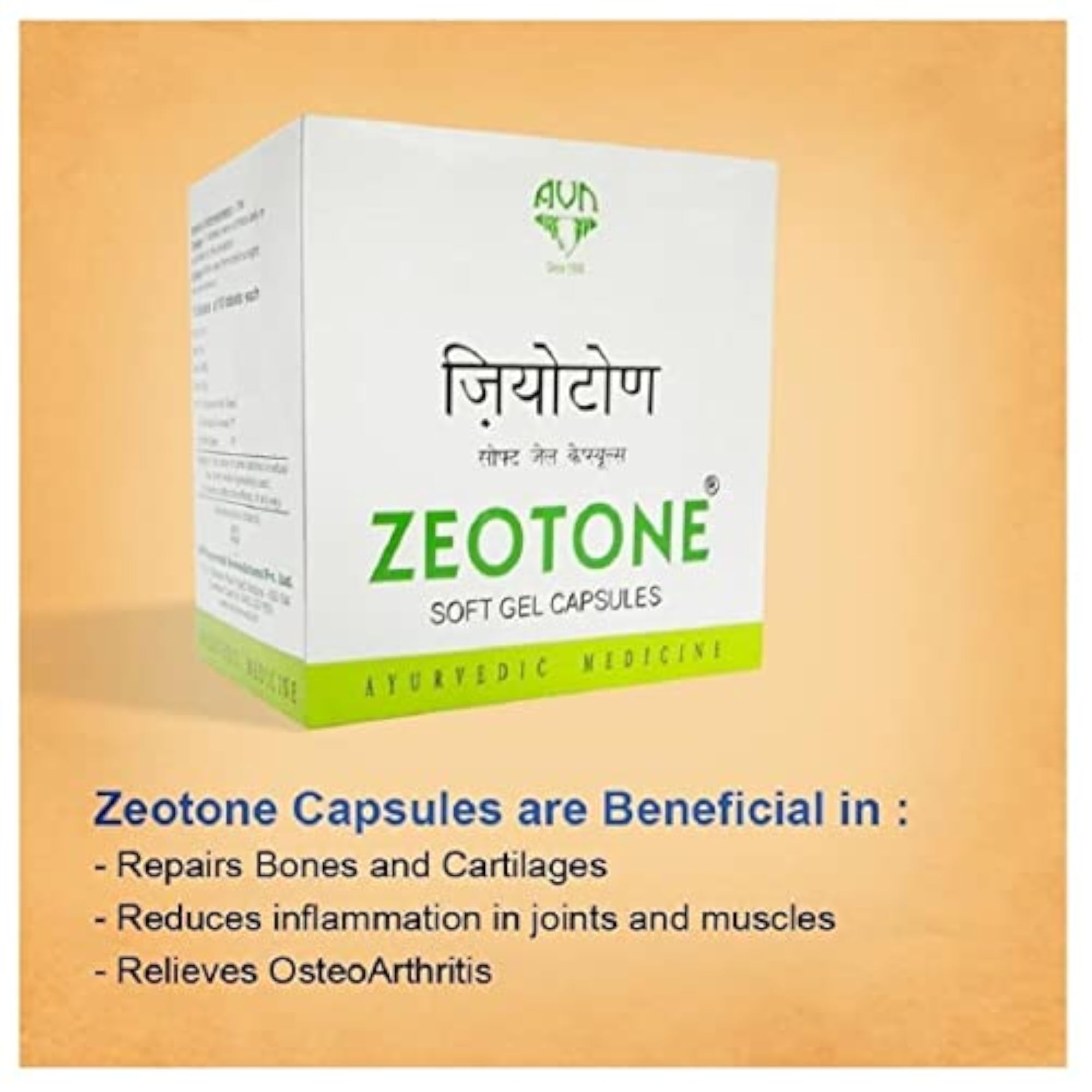 Zeotone Soft Gel Capsules, Pack of 2