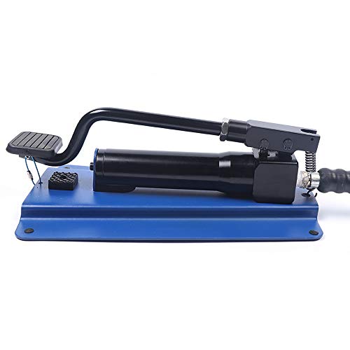 Crimpatrice idraulica con pompa a pedale