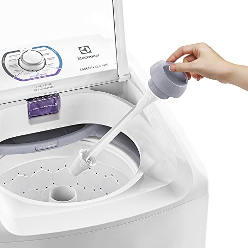 Lavadora de Roupas 8.5 Kg Essencial Care Automática 110 Volts, Branco, Electrolux