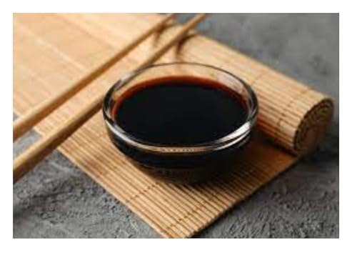 Kikkoman Less Sodium Soy Sauce Bottles - Pack of 2 - Use on a Variety of Foods - Soy Sauce with 37% Less Sodium - Traditionally Brewed