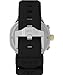 Timex UFC Men's King 45mm Watch - Black Strap Black Dial Silver-Tone Case
