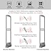 Aoeeki Retail Anti-Theft Equipment,AM 58khz System Retail Security Tags Ultra Wide Detection Antennas Alarm Plate, Security Tower for Clothing Stores Supermarkets