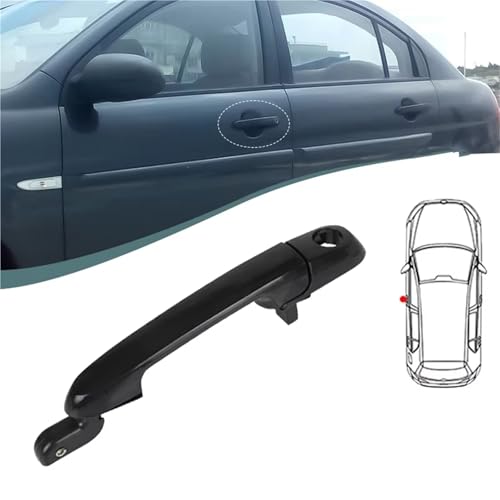 Poignée extérieure avant gauche Hyundai Accent 2006-2011 portière - 2