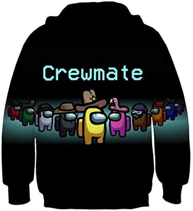 Among us 3d Hoodie Boy Girls Kids 