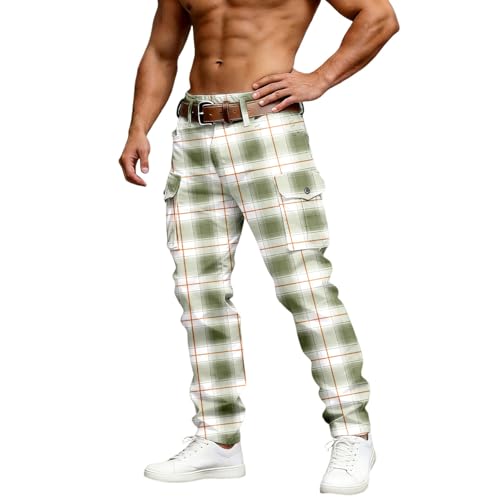 Pantalon cargo en lin homme idéal pour vos sorties décontractées et week-ends prolongés