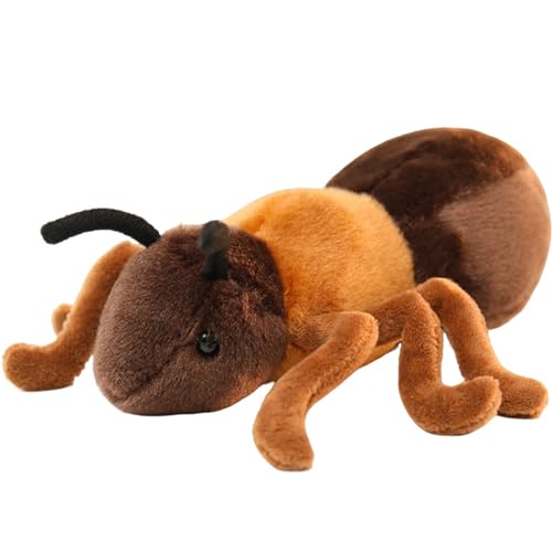 Jouet en peluche de fourmi pour des histoires de nature au lit