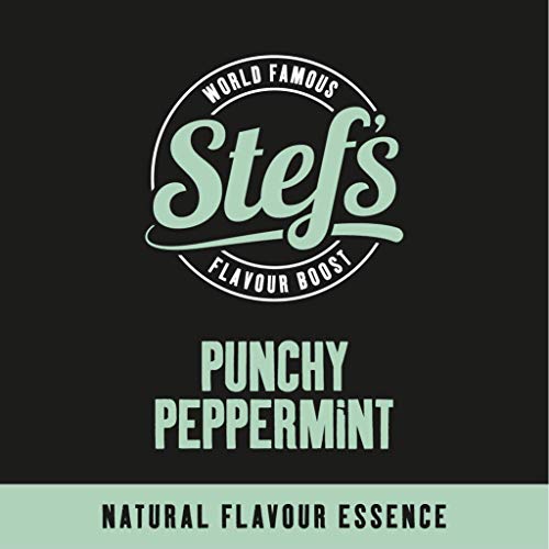 Essence de menthe poivrée Punchy Peppermint contre les arômes fades, pureté naturelle 2,5L