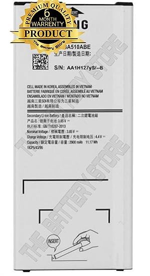 Image of Original EB-BA510ABE Battery for Samsung Galaxy A5-2016 (A510F) Battery with 6 Month Warranty **** (B00139)