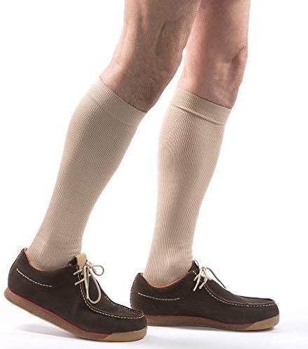 Allegro ユニセックス 20-30 mmHg エッセンシャル 111 コットン コンプレッションソックス US サイズ: Me