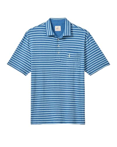 johnnie-O Original 4-Button Polo - Matthis Stripe