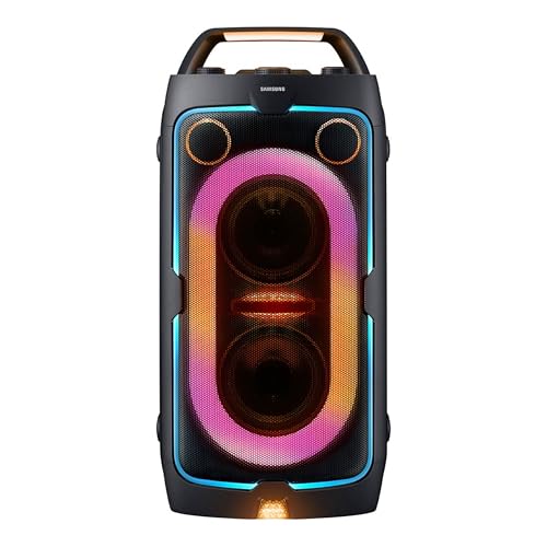 Samsung ST40F Sound Tower Portable Party Speaker with Built-in Battery, Bluetooth, IPX4 Splash Resistant, Directional Sound, Up to 12 Hours Battery Life, MX-ST40F/ZA