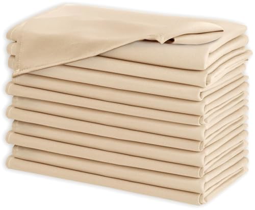 Serviettes en tissu lavables pour repas de mariage et fêtes