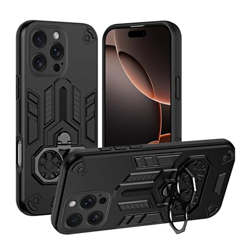 Coque iPhone 15 Pro antichoc avec béquille pour vos trajets et vidéos