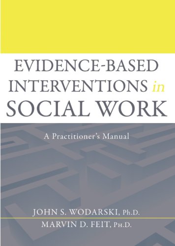 Buy Evidence-Based Interventions in Social Work: A Practitioner's Manual — BookShops.in