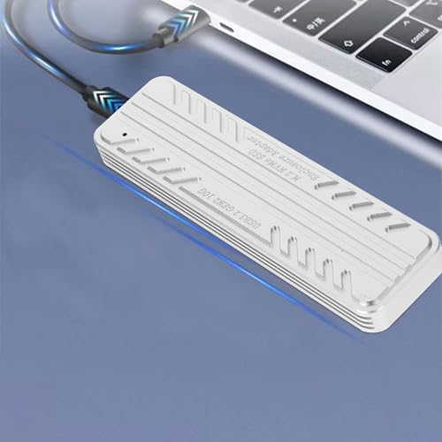 Funda externa SSD aluminio USB-C para NVMe PCIe miniatura 4